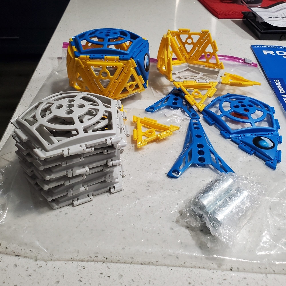Thames & Kosmos Super Sphere STEM Experiment Kit *** READ ***